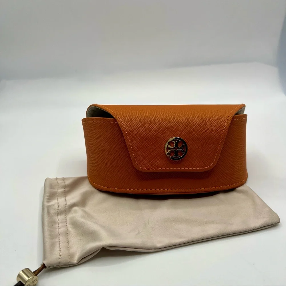 Tory Burch Polarized Butterfly Sunglasses 54mm Rx-able + Case & Dust Bag
